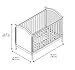 Storkcraft Rosehill Upholstered 3-in-1 Convertible Crib, White/Sand, Easily Converts to Toddler Bed or Day Bed Three Position Adjustable Height Mattress (Mattress Not Included)