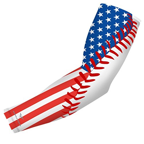 Sports Arm Sleeves Compression Anti Slip Basketball Football Baseball Youth Size Sporting Goods Protective Gear Romeinformation It