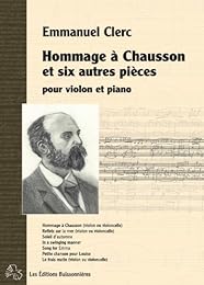 Hommage à Chausson
