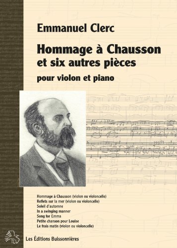 Hommage à Chausson