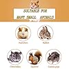 XIAO MO GU Bunny Chew Toys, 3 Types Rabbit Hamster Toys with Apple Wood Sticks Teeth Grinding Toy for Rabbits Bunny…