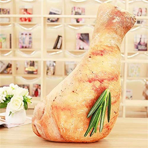 Plush Pillow Food Chicken Leg Pillow Cushion Child Comfortable