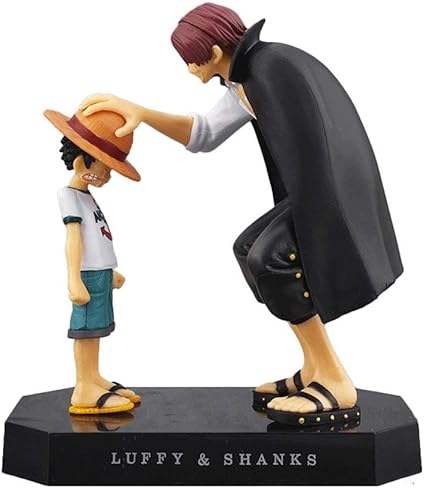 luffy shanks figure