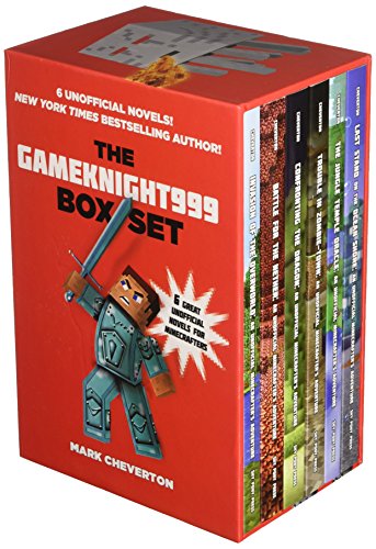 The Gameknight999 Box Set: Six Unofficial Minecrafter’s Adventures!