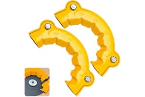 YAWOTA Drill Bit Sharpener, 2025 New Precision Drill Sharpening Guide Tool, Multi-Specification Drill Sharpening, Metal Drill Sharpening Jig, Jumbo Blade Angle Grinder for All Drills (2PCS)