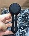 Unbreakable Honeycomb Silicone Straw with Clean Cover and Decorative Bowl Inside (Black) (Black) (Black)