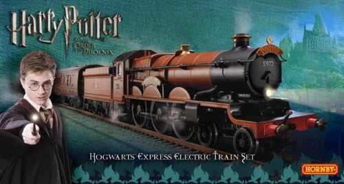 hornby hogwarts express train set