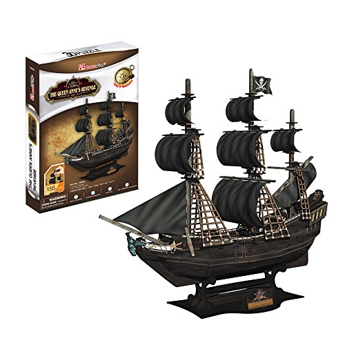 CubicFun T4005h 3D Puzzle Modell Souvenir Schiff