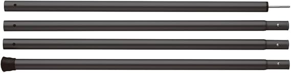 Amazon スノーピーク Snow Peak ウイングポールブラック 280cm Tp 001bk ブラック スノーピーク Snow Peak ポール