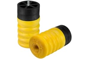 SuperSprings SSR-313-54 | SumoSprings Rear for Dodge RAM ProMaster 1500|2500|3500, yellow