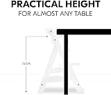 hauck Alpha+ White Wooden High Chair Beechwood 5-Point Harness 90 kg view 7