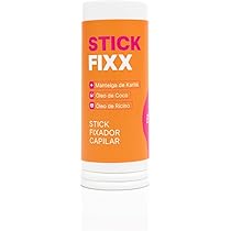 Stick Fixx Peak Beauty Cera antifrizz para cabelo em bastão, cera