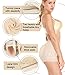 NINGMI Women Butt Lifter Padded Shapewear Enhancer Control Panties Body Shaper Underwear Beige