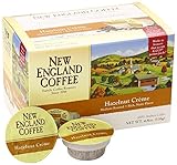 New England Coffee Hazelnut CrÃ¨me K-Cups. 12 Single Serve Cups Per Box (Pack Of 3)