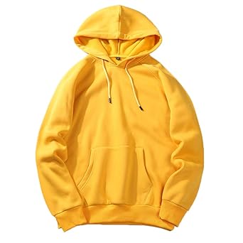 UJUNAOR Herren Langarm Hoodie T-Shirt Kapuzenshirt Mit Kapuze Männer Pullover in Vielen Farben
