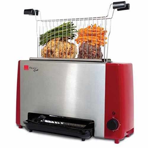 Ronco RG1003RDGEN Ready Grill, Red