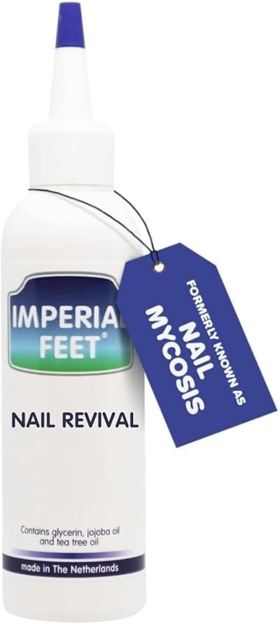 Imperial Feet Nail Revival Extra Strength 75ML Nail Care for Discolored Nails