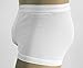 DKNY Men's 3 Pack Hip Trunk Brief - 3205311303 (Large, White)