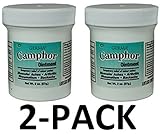 Camphor Ointment 2 oz. Germa Unguento Alcanfor. Pomada 2-Pack