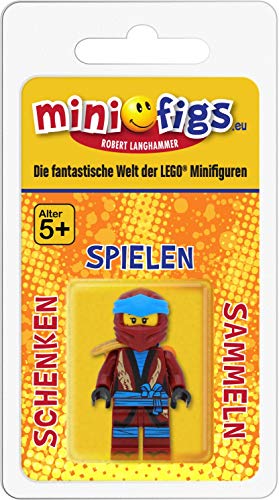 LEGO Ninjago Minifigur: NYA (Legacy) mit Schulterrüstung und Schwertern – Bild 3