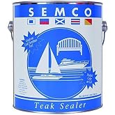 Semco Teak Sealer, 1 Gallon, Goldtone
