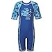HUAANIUE Boys Swimsuits Rash Guard One Piece UPF50+ Swimwear