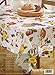 Benson Mills Botanique Indoor / Outdoor Fruit Design Spillproof Tablecloth (60