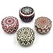 Allwindeals Scented Candles Gift Set, Natural Soy Wax Tin Candles 2.5 Oz Unit Portable Travel Tin Candles Women Gift Perfect for Stress Relief and Aromatherapy – 4 Packthumb 1