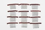 12 pcs one bag Wig Combs convenient for your wig caps