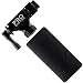 Pro Bike Tool CO2 Inflator - Quick & Easy - Presta and Schrader Valve Compatible - Bicycle Tire Pump for Road and Mountain Bikes - Insulated Sleeve - No CO2 Cartridges Included (Black)