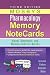 Mosby's Pharmacology Memory NoteCards: Visual, Mnemonic, and Memory Aids for Nurses