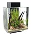 Fluval Edge 12-Gallon Aquarium with 42-LED Light, Black