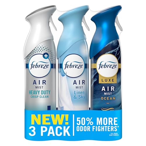 Febreze New & Improved Air Mist Scent Mix, Air Freshener, Home and