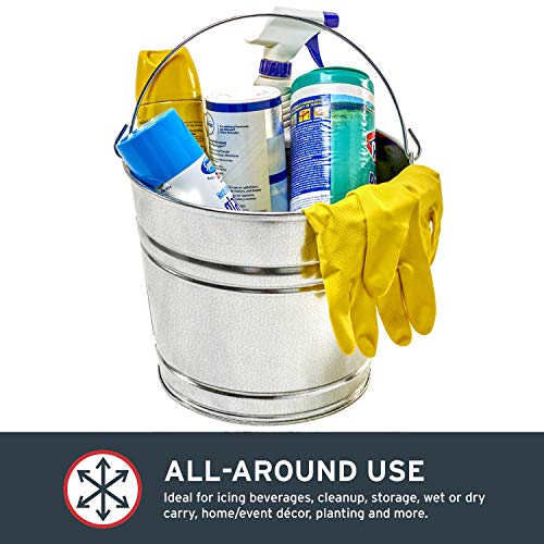 Behrens BEHRENS1210GS 1210GS 10Quart Galvanized Steel Pail Pricepulse