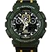 Casio G-Shock GA-100MC Military Cloth - Olive Maize (GA-100MC-3ADR)
