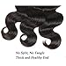 FeiBin Brazilian Body Wave Hair Weave Human Hair Bundles 10A Grade Virgin Hair For African Americans Women 3 Bundles Body Wavy Hair Extension 10 12 14 Inch
