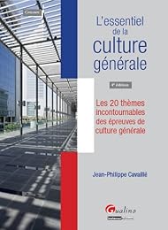L' essentiel de la culture générale