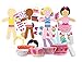 ALEX Toys POPS Craft 4 Paper Chain Dolls