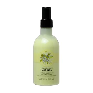 THE BODY SHOP MORINGA SOFTENING BODY MILK