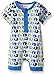Zutano Baby Elephants Henley Bodysuit, Enzo, 6 Months