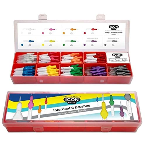 Icon Optim Interdental Brushes Clinic Box - 90 Brushes Per Box