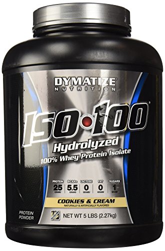 Dymatize nutrition iso100 - cookies cream
