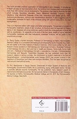Textbook of Dermatology for Homoeopaths