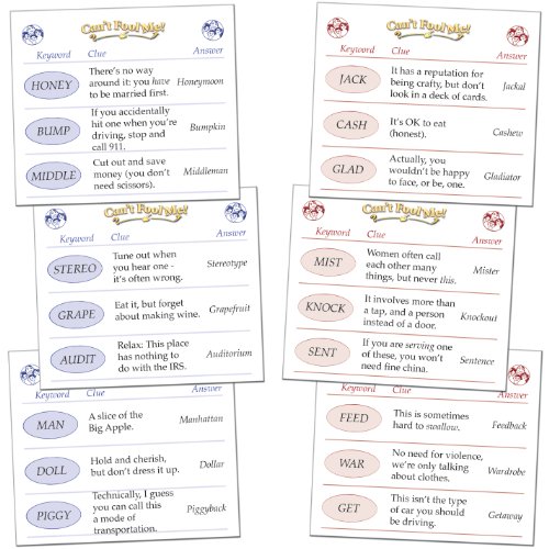 Can't Fool Me Board Game, A BrainTeasing Game Where Players Race to