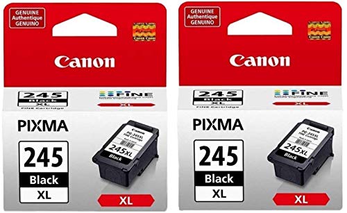 2 Pack Canon PG-245XL Black Cartridge