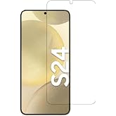UPONEW (2 Pack) for Samsung Galaxy S24 Tempered Glass Screen Protector Frontier Protective Protector (Fingerprint Unlock)