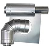 Rheem RTG20210 3/5-Inch Horizontal Termination Kit for RTG-95DV