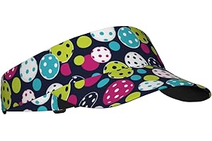 GIANLAIMA Sports Sun Visor Hats for Women Men Adjustable Lightweight Packable Sun Visor Hat Beach Pool Golf Tennis