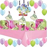 Princess & The Frog Deluxe Party Supplies Bundle