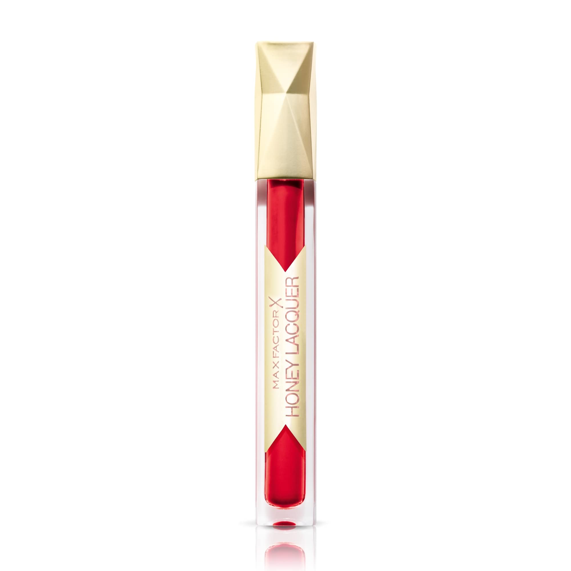 Max Factor Colour Elixir Honey Lacquer Lip Colour, 3.8 ml, Floral Ruby